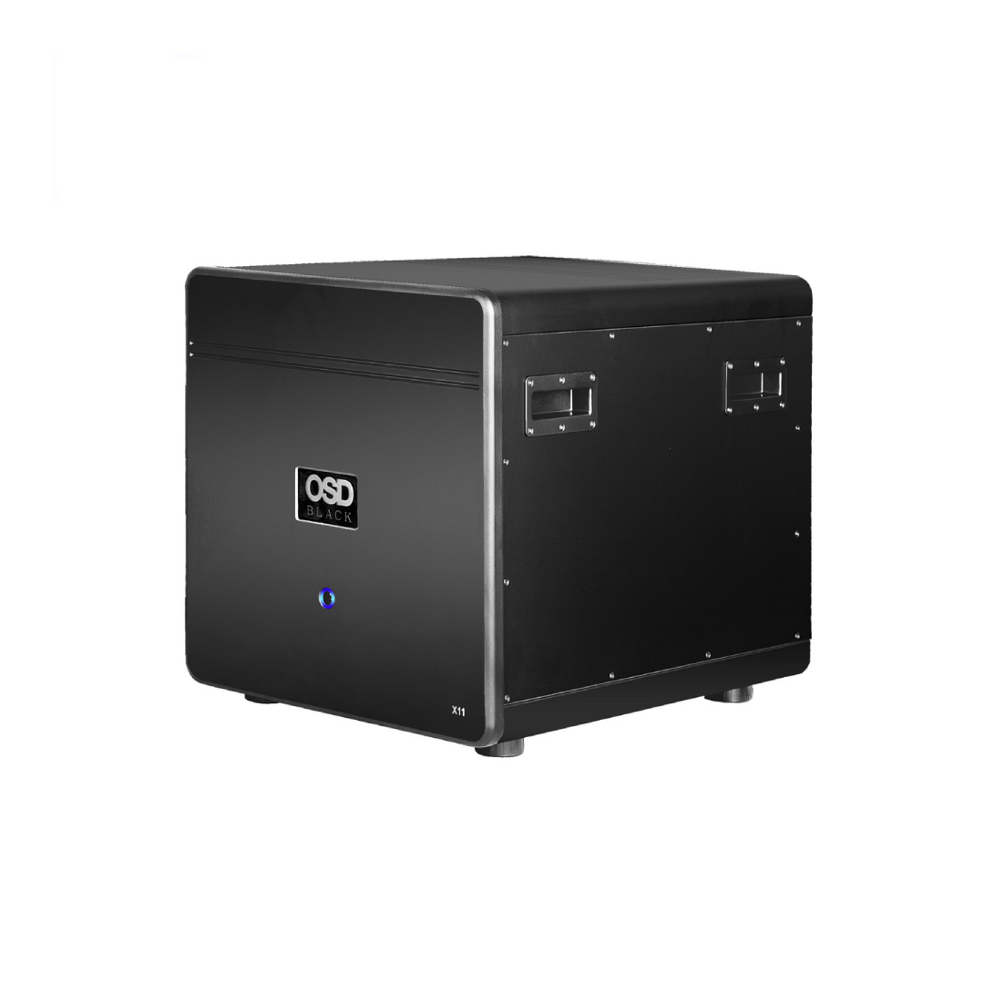 OSD THEATRO X11 11-Channel Amplifier 380W per Channel  Black Series