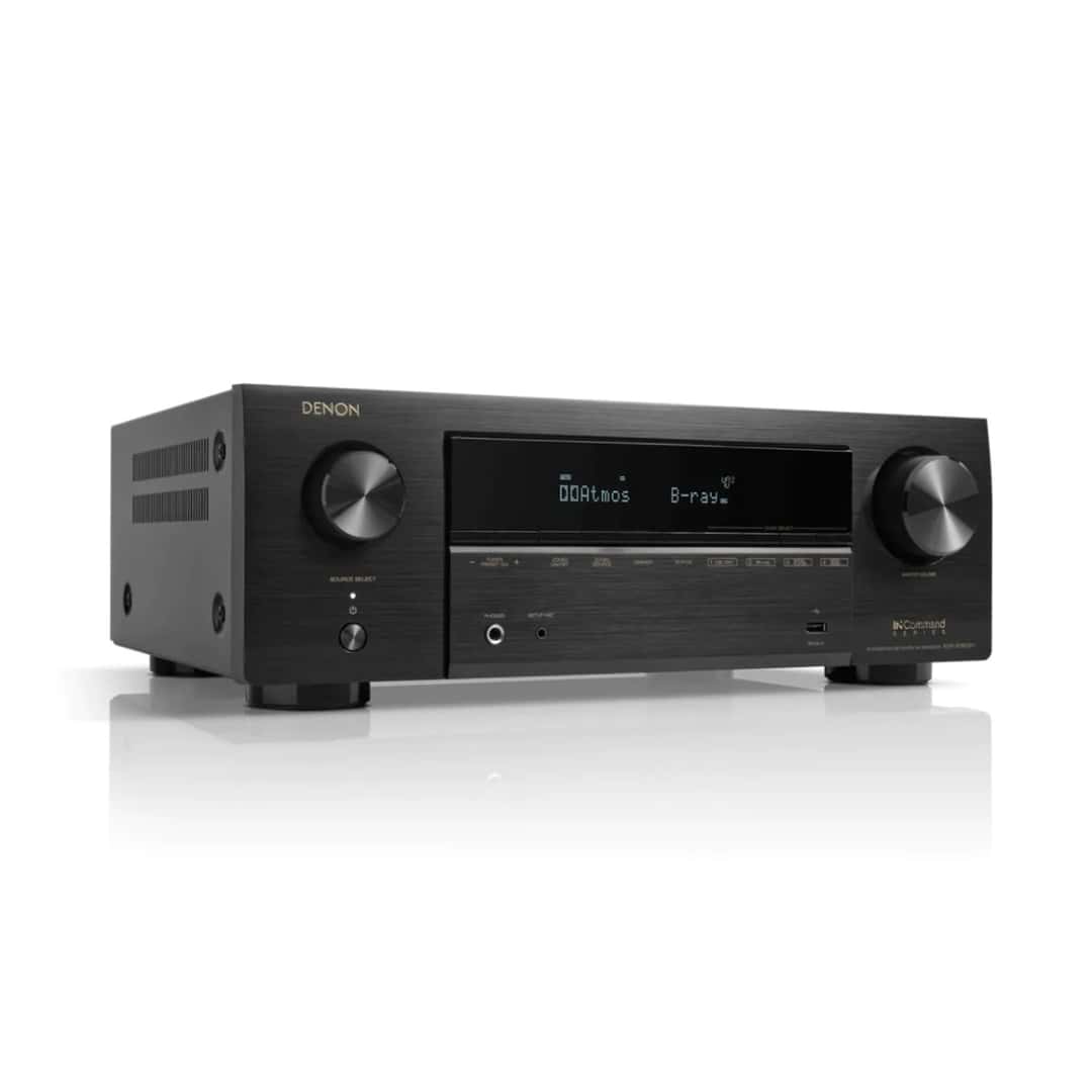 Denon AVR-X1800H 7.2 Ch. 175W 8K AV Receiver