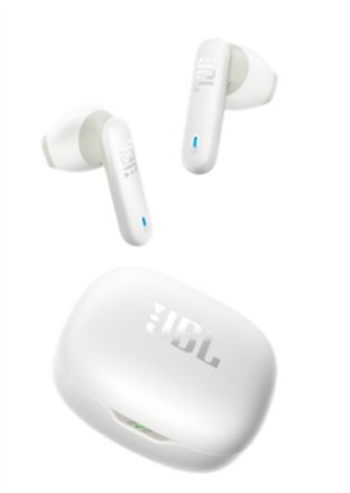 JBL Wave Flex 2 Adaptive Noise Cancelling (White)