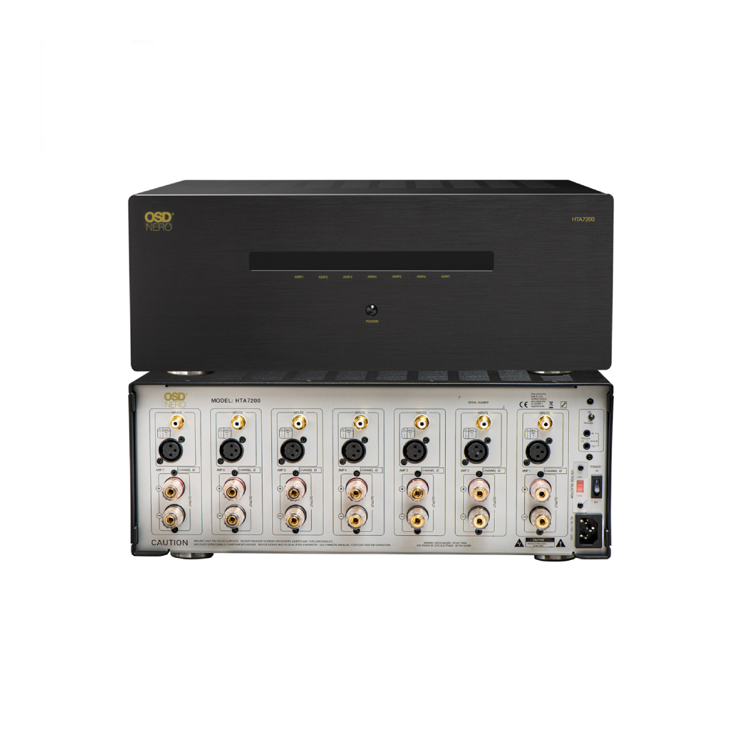 OSD Nero HTA7200 Multi Channel (7X) 210W/Ch Home Theater Amplifier