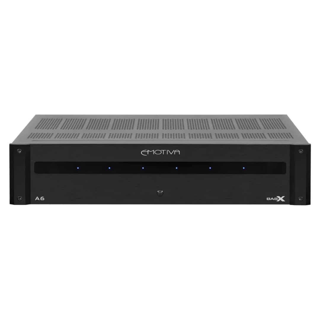 Emotiva BasX A6 Six Channel Power Amplifier