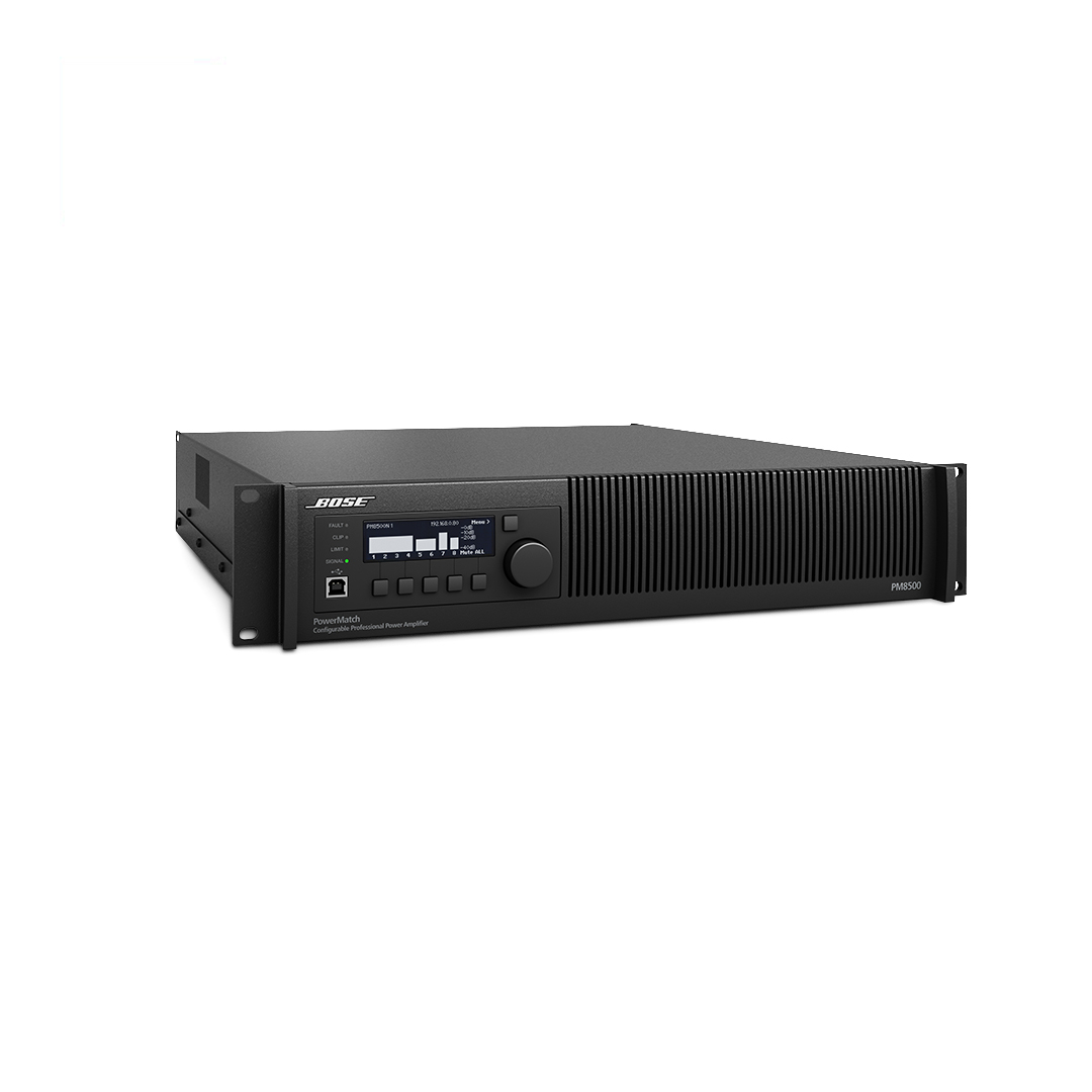 BOSE PowerMatch PM8500N configurable power amplifier