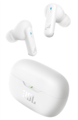 JBL Wave Beam 2 Adaptive Noise Cancelling (White)