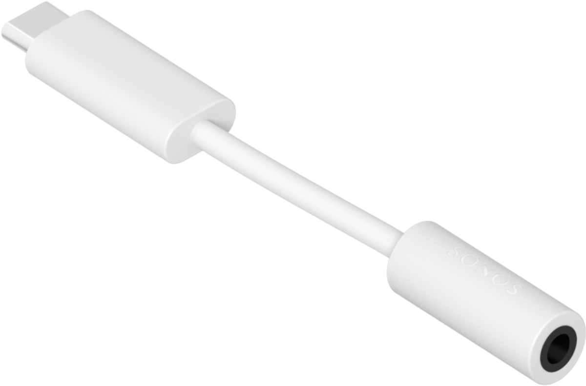 Sonos Line-In Adapter WW (White)