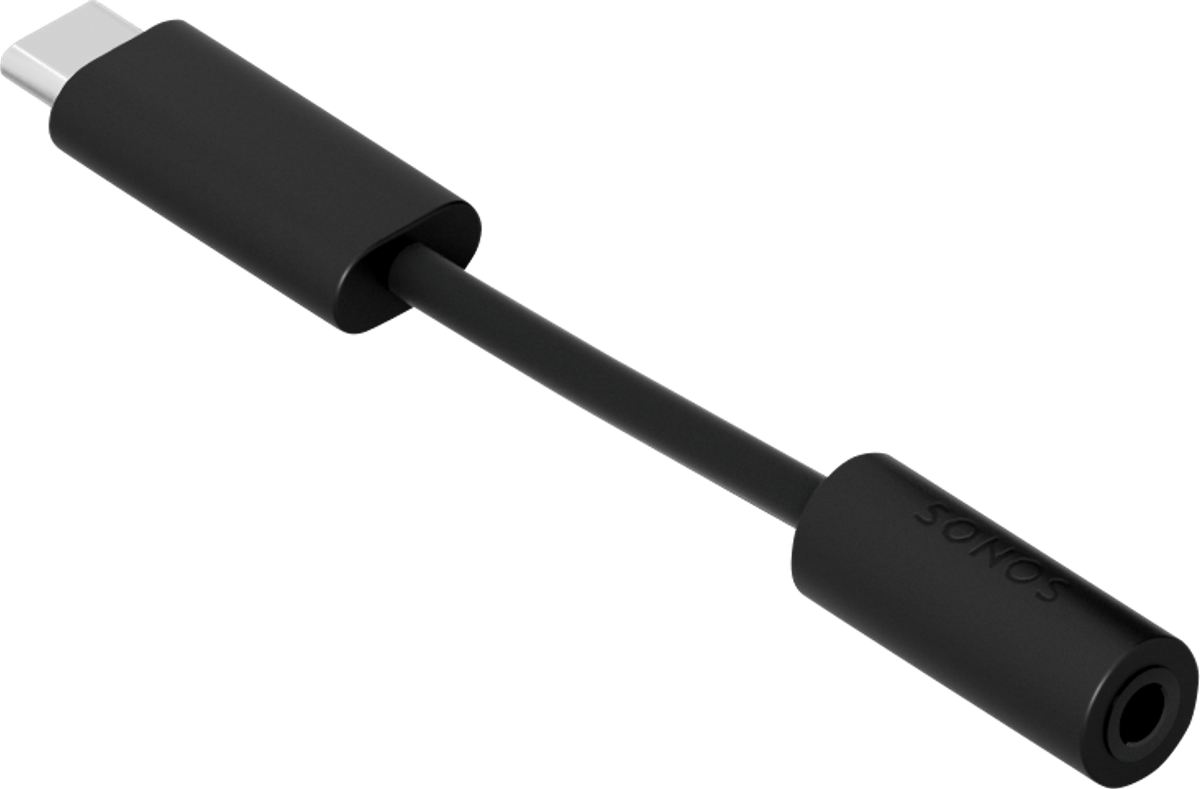 Sonos Line-In Adapter WW (Black)