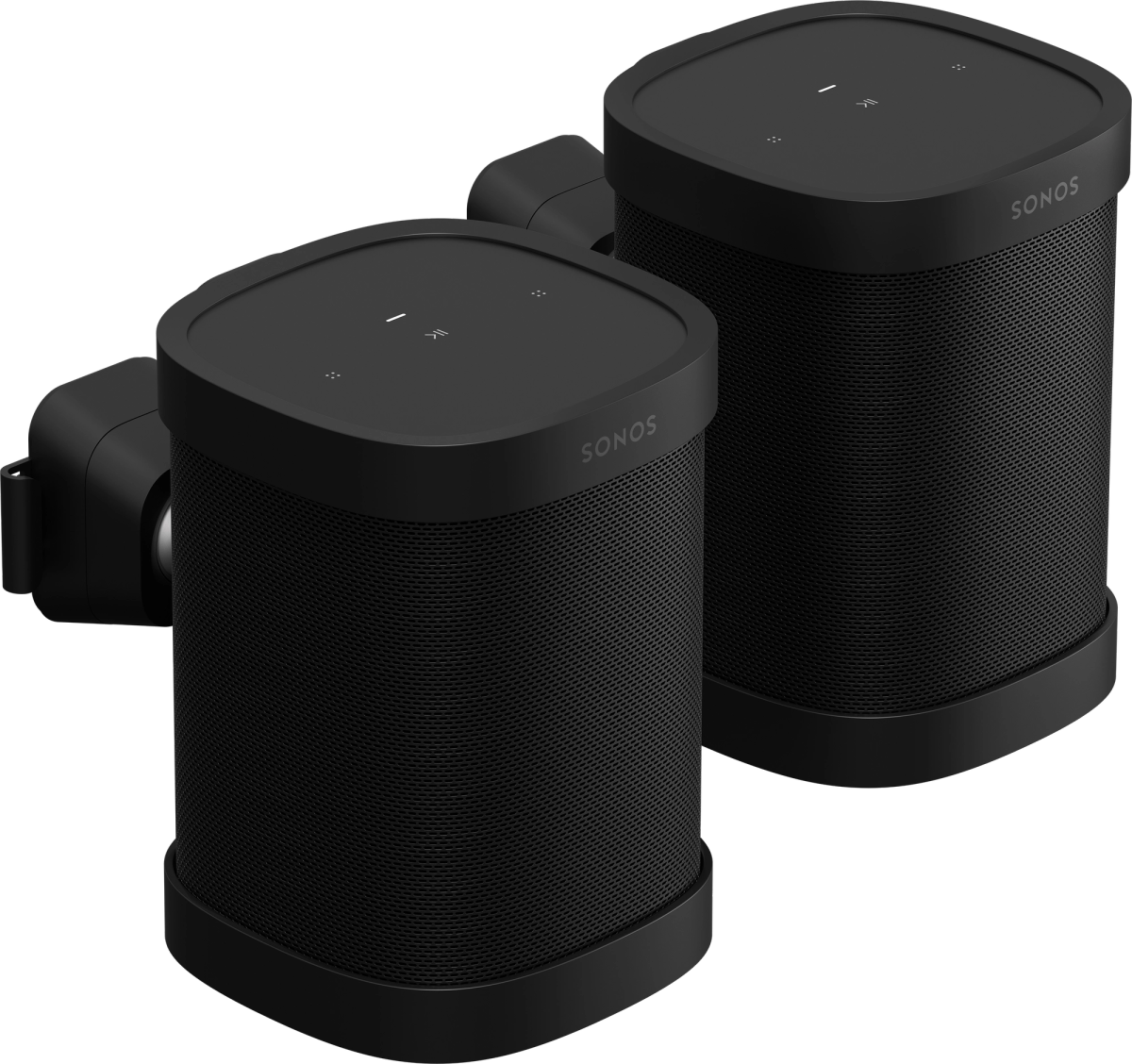 Sonos Sonos Mount for One and Play:1 Pair (Black)
